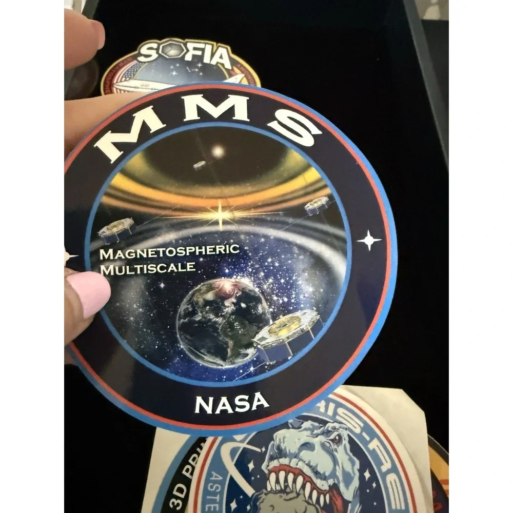 Decals NASA‎ All New. LOT. Sophia Mms Rex Orbital.    4171